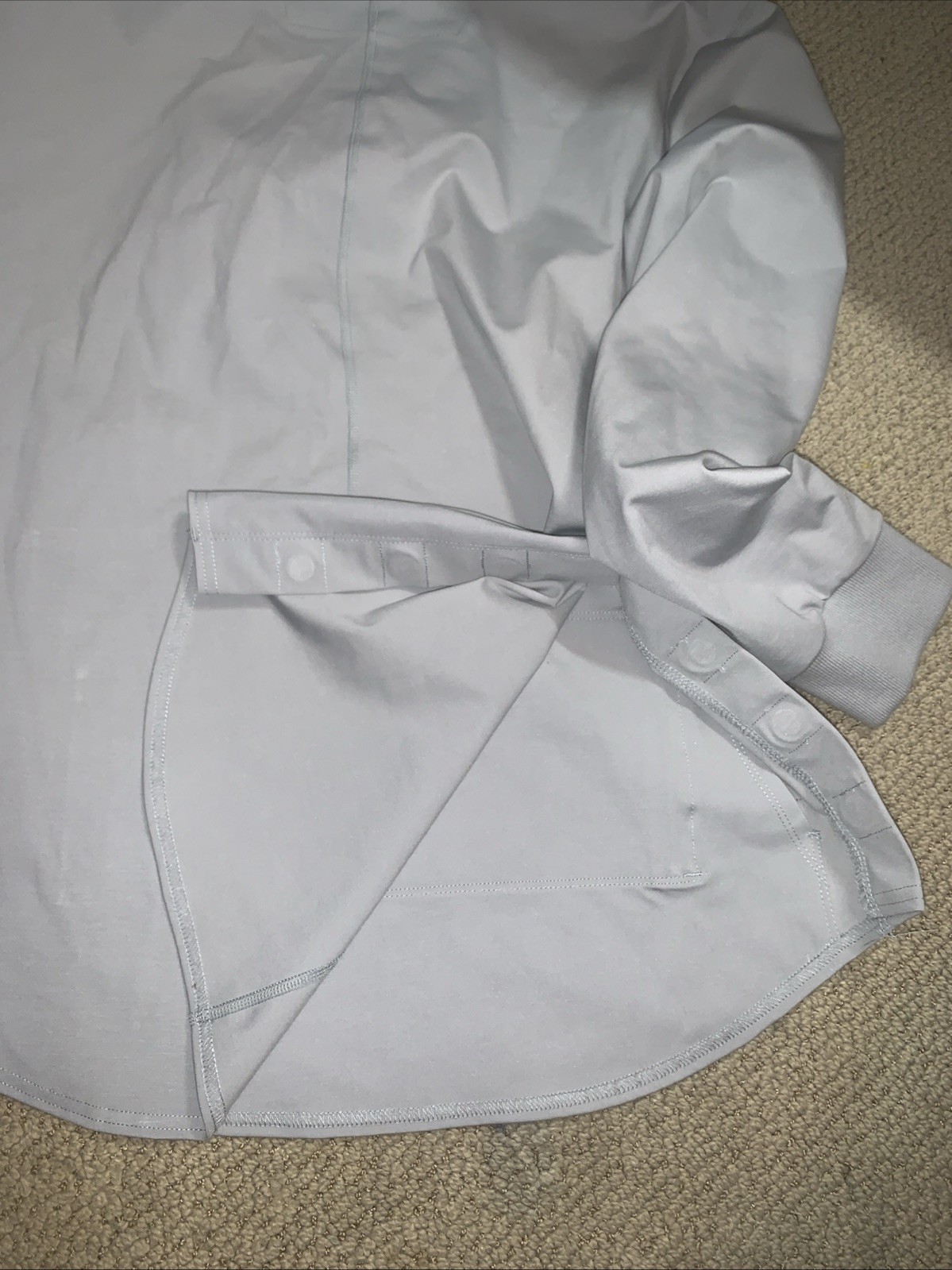 BYLT Elite + Fairway Pullover Jacket Golf Stretch Dropcut 1/4 Zip Snap Mens L gallery
