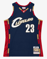 Mitchell & Ness Authentic 2008-09 Lebron James Cleveland Cavaliers Jersey