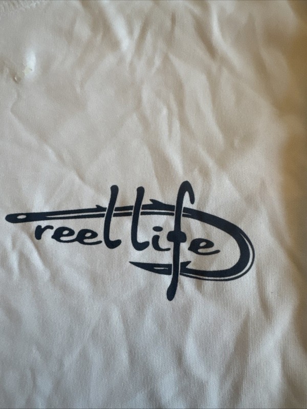 Reel Life Men’s Sun Ray Defender Long Sleeve Shirt XL USA NWT UPF 50 NWT$39.99 gallery
