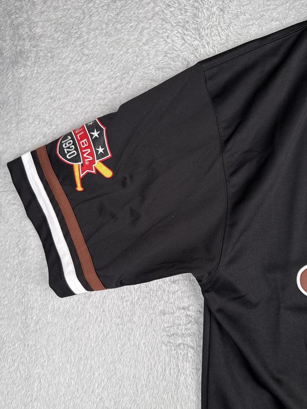 Baltimore Black Sox Baseball Jersey Mens 3XL Black Big Boy Gear NLBM 23 gallery