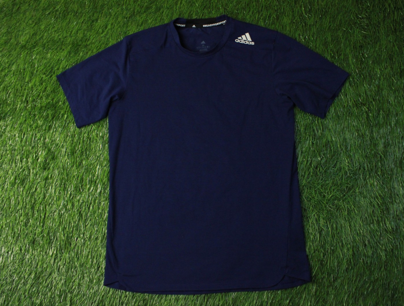 ADIDAS PERFORMANCE AEROREADY SPORT TRAINING MEN SHIRT JERSEY TEE ORIGINAL SIZE M gallery