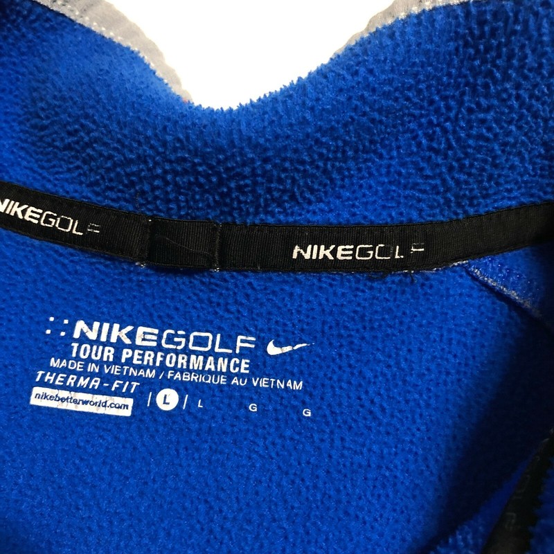 Nike Golf Hypervis 2.0 1/2 Zip Tour Performance Gray Sz L Westhaven CC gallery