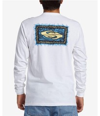 Quiksilver Mens Taking Roots Graphic T-Shirt, natural, 2XL