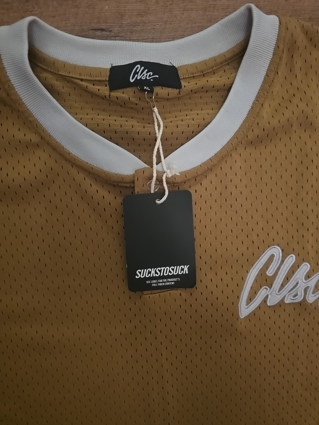 Nice Los Angeles CLSC LA Cali Jersey Mens NEW Baseball Style Shirt Size XL gallery