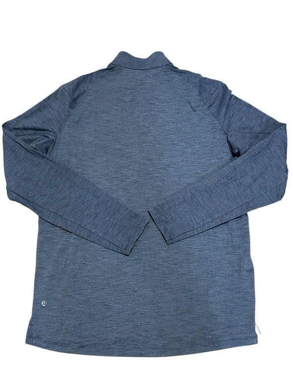 Lululemon Surge Warm 1/2 Zip Pullover Rulu Fabric Running Top Size XL gallery