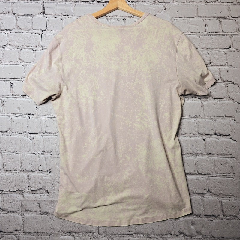 Lululemon Mens 5 Year Basic Tee Cloudy Wash Misty Pink Cream Tshirt Size Unknown gallery