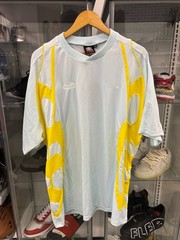 BRAND NEW Supreme Umbro Old English Soccer Jersey Light Blue Size XXL