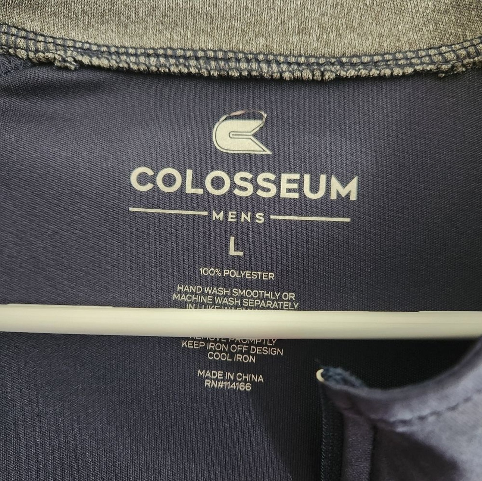 Colosseum Penn State Nittany Lions Quarter Zip Long Sleeve Large gallery