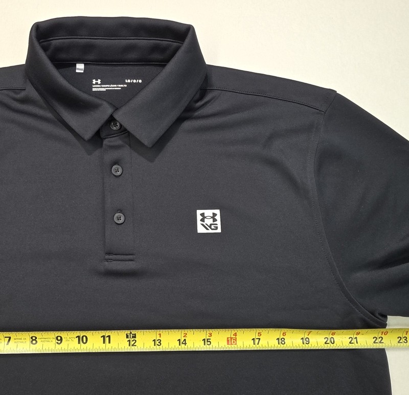 Actual Under Armour Hybrid Shirt Sweatshirt Polo Mens L Back Graphic Limited Use gallery