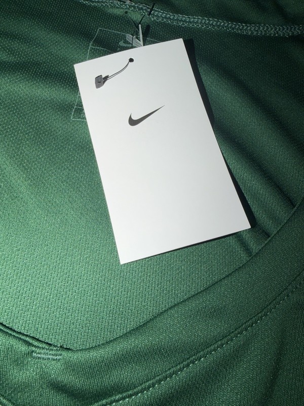 Nike Dri-FIT Overtime Basketball Jersey Green White DN6594-342 Men's Sz 3XL NWT gallery