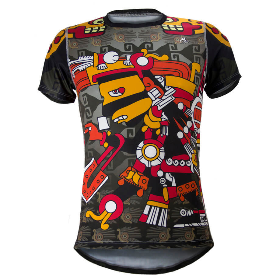 Tezcatlipoca Aztec Mayan Mesoamerian prehispanic Aztlan Activewear Jersey
