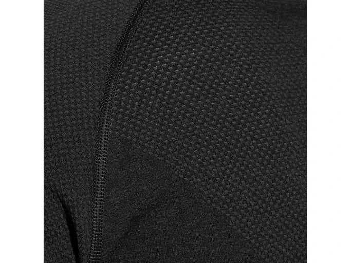 ASICS Mens Compression Short Sleeve T-Shirt Grey Running Seamless Performance gallery