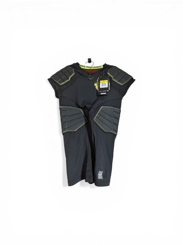 Nike Pro Combat Hyperstrong Padded Shirt 688545-100 Men's S-XL White & Black gallery