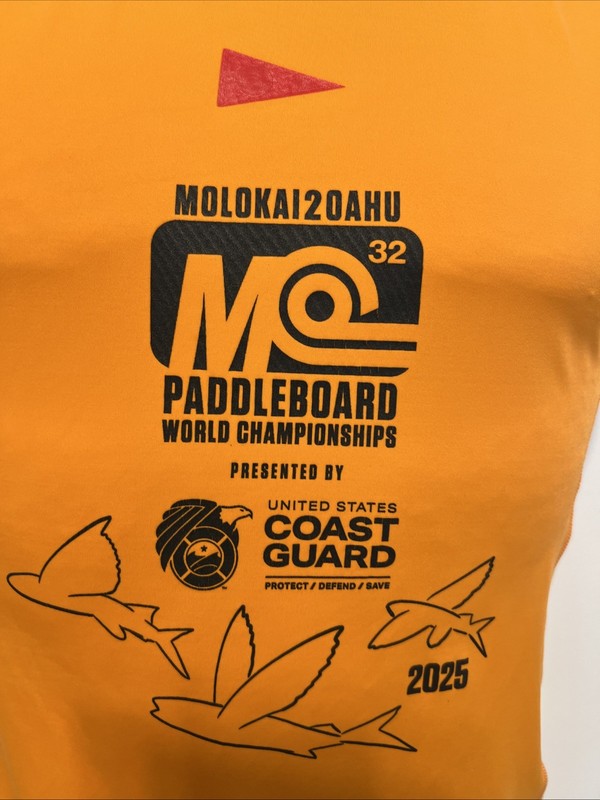 Molokai 2 Oahu Hawaii Paddleboard Race Jersey Florance XL Tank Top Paddle gallery