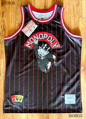MONOPOLY – Basketball Jersey – Headgear Classics – 2XL (New w/ Tags)