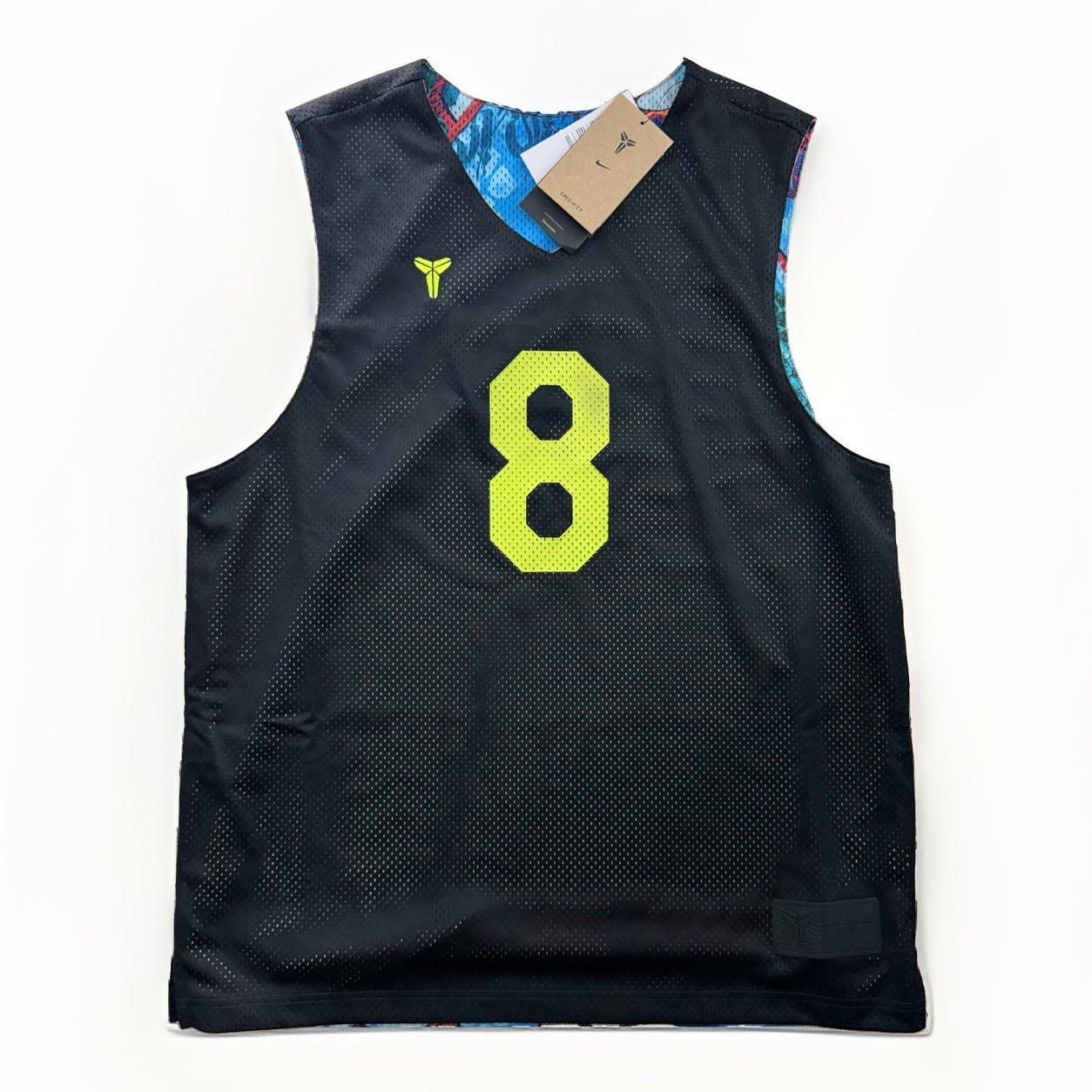 Size M - Nike What The Kobe Reversible Jersey 'Black/Crimson' HJ4207-010 (New) gallery