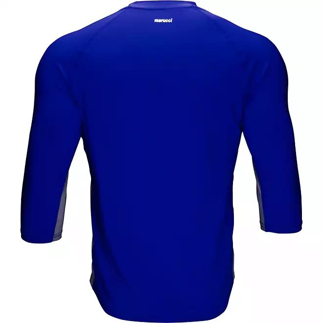 Marucci Men's 3/4 Sleeve Performance Base Layer- Adult Small gallery