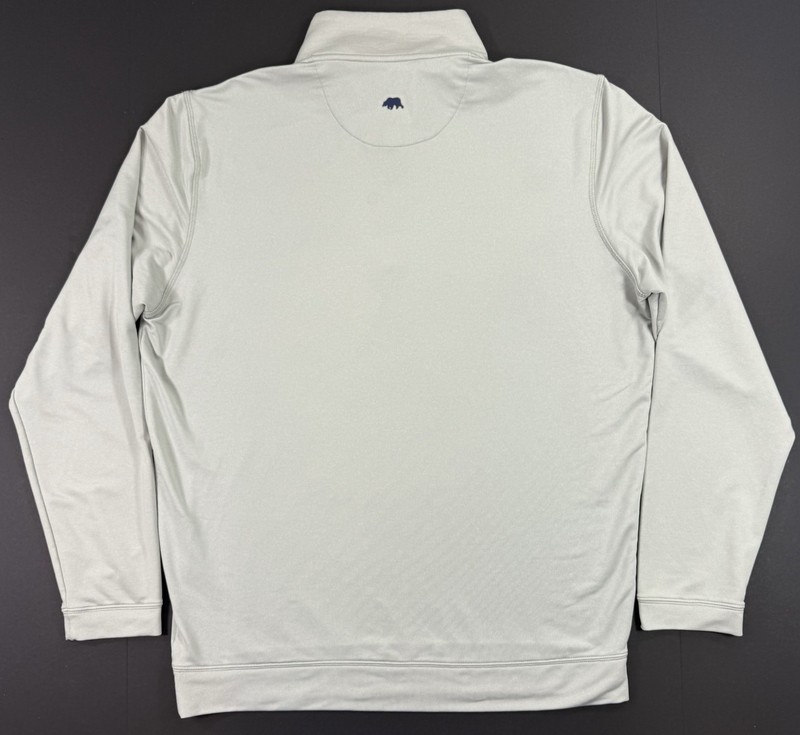 Onward Reserve Mens 1/4 Zip Performance Pullover Size Large TCU Golf Athleisure gallery