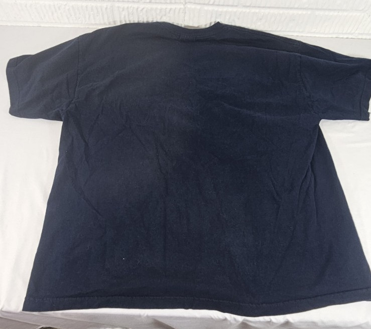 Nike Men's T-Shirt Athletic Swoosh Logo Short Sleeve Black T-Shirt XXL gallery