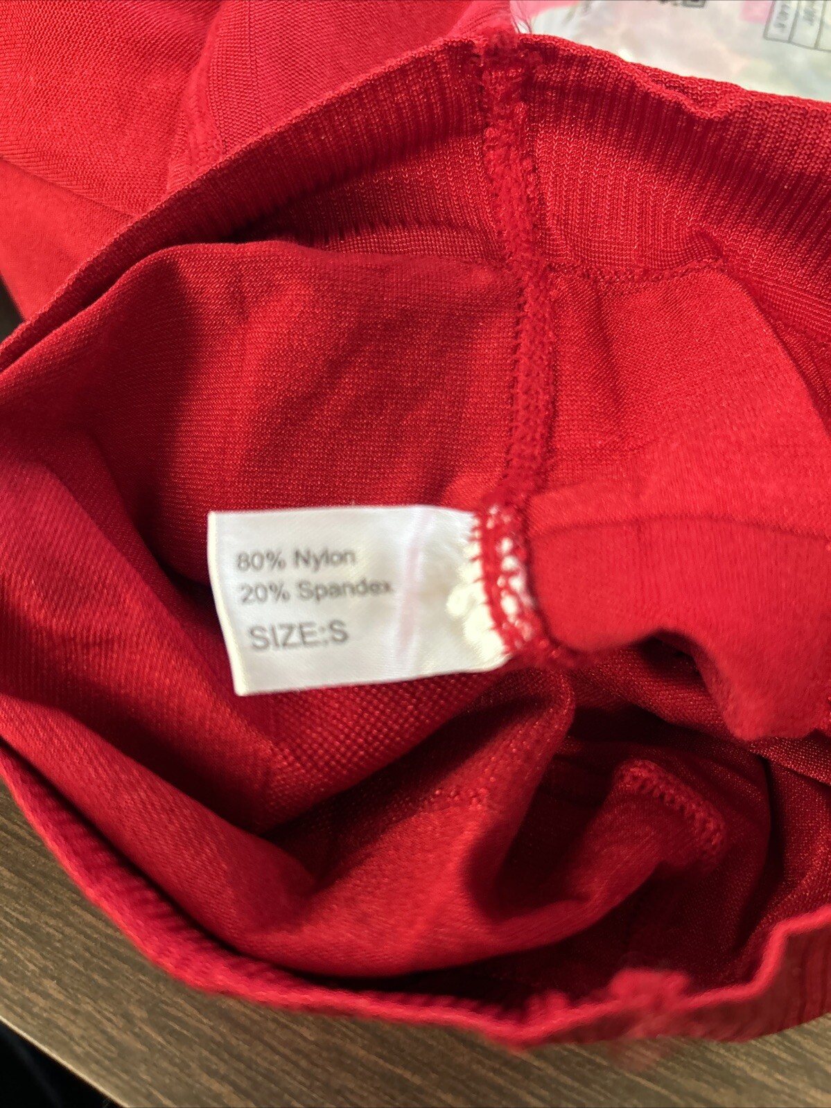 Hoter Men's Body Shape Vest, Red, Small gallery