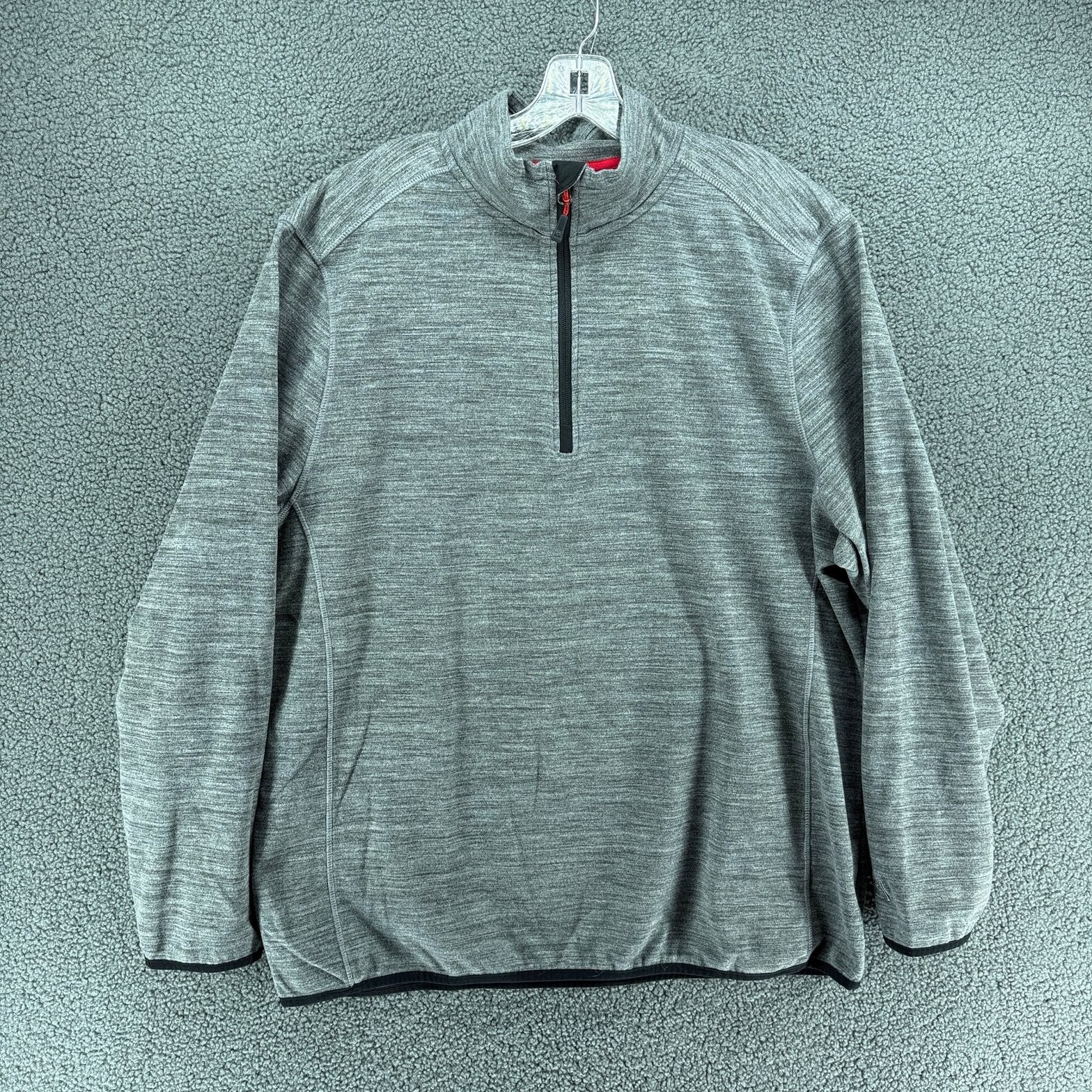 Avalanche Quarter Zip Mens XL Gray Stretch Pullover Outdoor Hiking gallery