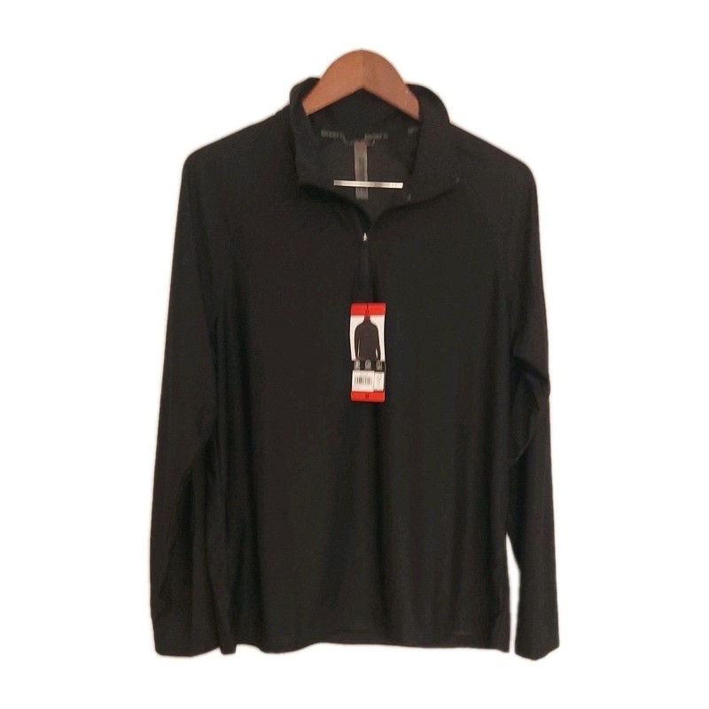 Gerry Men's 1/4 Zip Pullover Active Stretch Moisture Wicking Size Medium NWT gallery