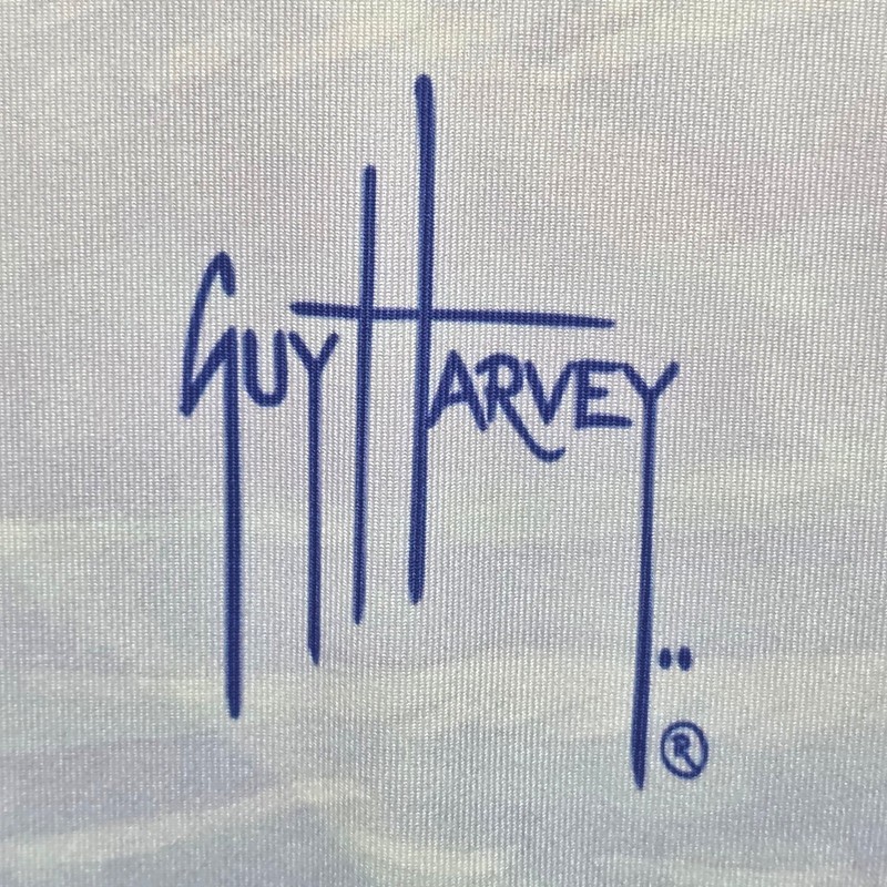 Guy Harvey Mahi Mahi Performance Fishing Shirt Mens XXXL 3XL Long Sleeve gallery