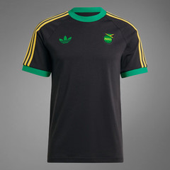 adidas Originals Men’s Adicolor OG Jamaica Trefoil 3-Stripes Trefoil Tee IT7807