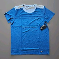NEW Men’s TLF Techne Workout Tee Size Large Olympic Blue Training Weightlifting