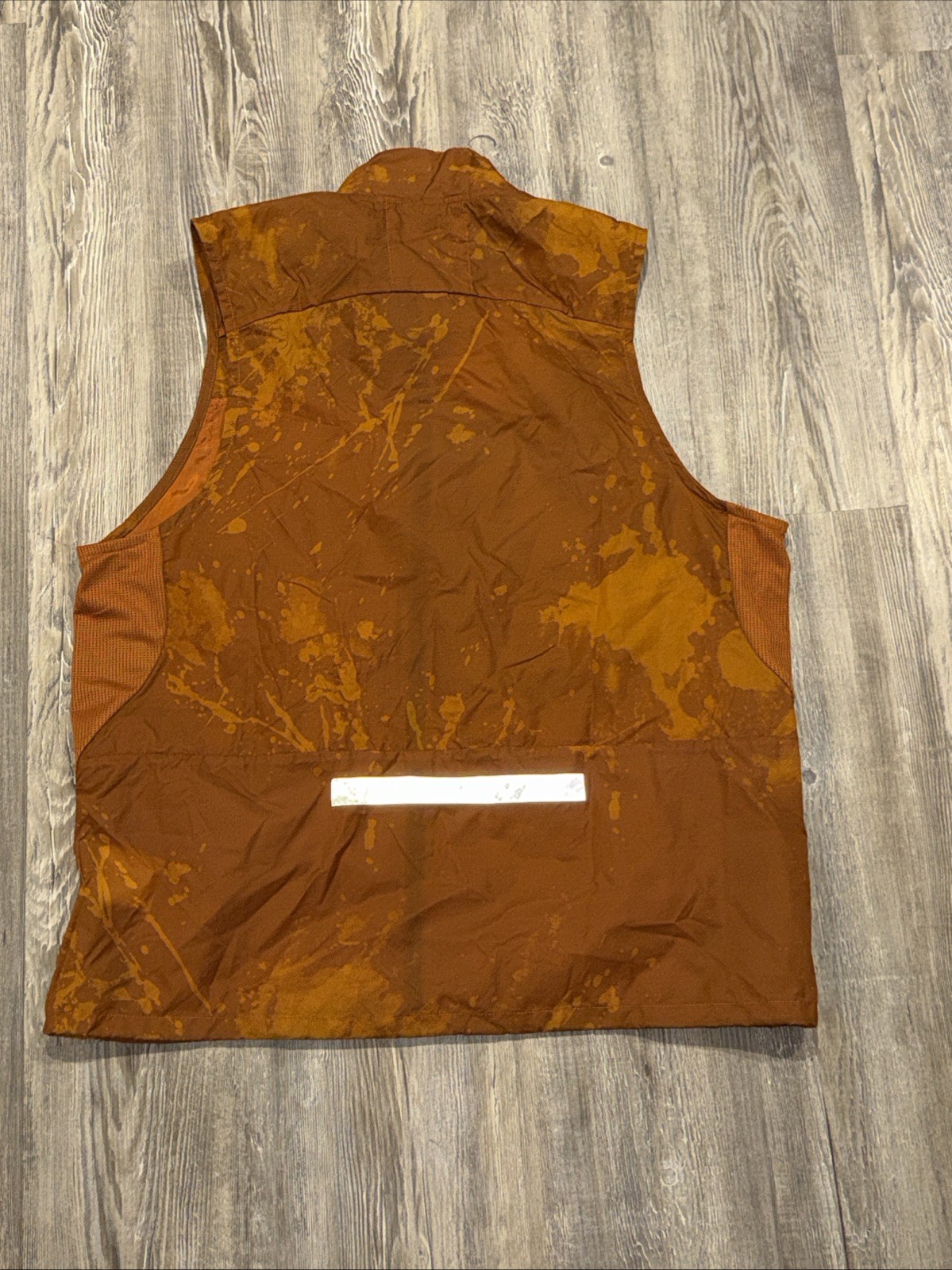 Nike Repel Run Division Men's Running Singlet Vest Orange DX0847-313 Large gallery