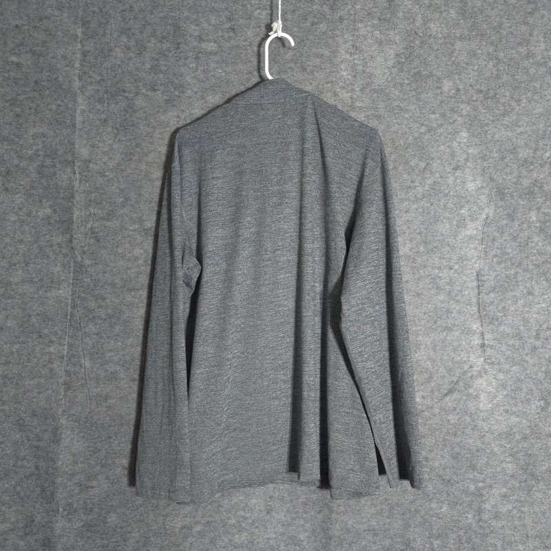 Masters Tech Active Pullover Mens XL Gray Heather Quarter Zip Golf MA7505-941 gallery