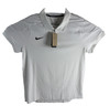 Nike Court Dri-FIT Tennis Polo Shirt 1/4 Zip White Men`s Size Large HQ0792-100 gallery