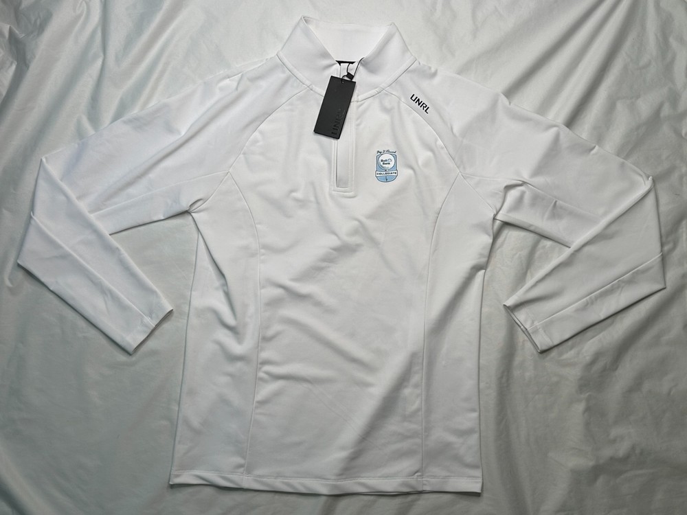 UNRL Highlands 1/4 Zip Pullover Mens Performance Stretch Golf Long Sleeve XS
