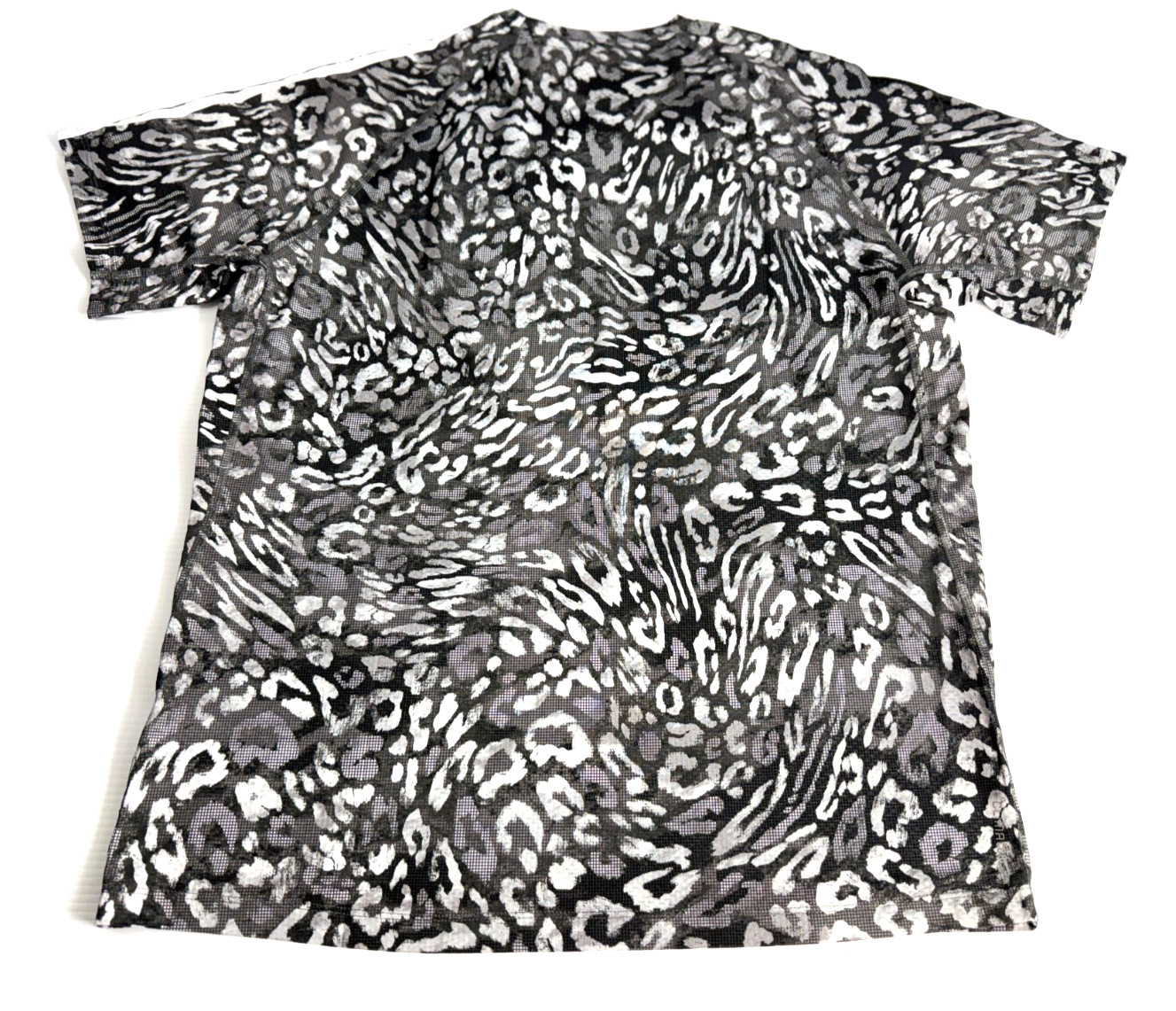 Adidas Own The Run Climacool 3-Stripes T-Shirt Dash Grey Men`s Size Large JC7397 gallery