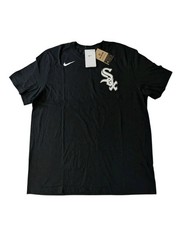 Nike Chicago White Sox #7 Black Shirt MLB Baseball Men’s Size XL NWT