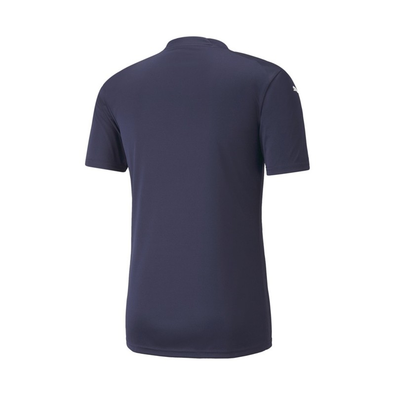 PUMA Teamglory Crew Neck Short Sleeve Soccer Jersey Mens Blue 70501706 gallery