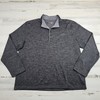 Callaway Golf Pullover Mens XL Gray 1/4 Button Long Sleeve Casual Midweight gallery