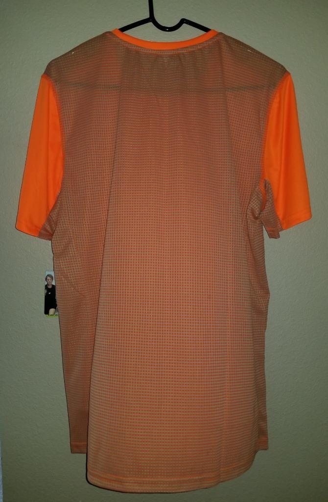 NWT MENS LOTTO TRAINING Italian Sport Design XDry Soft Jersey Soccer Tee Shirt L gallery