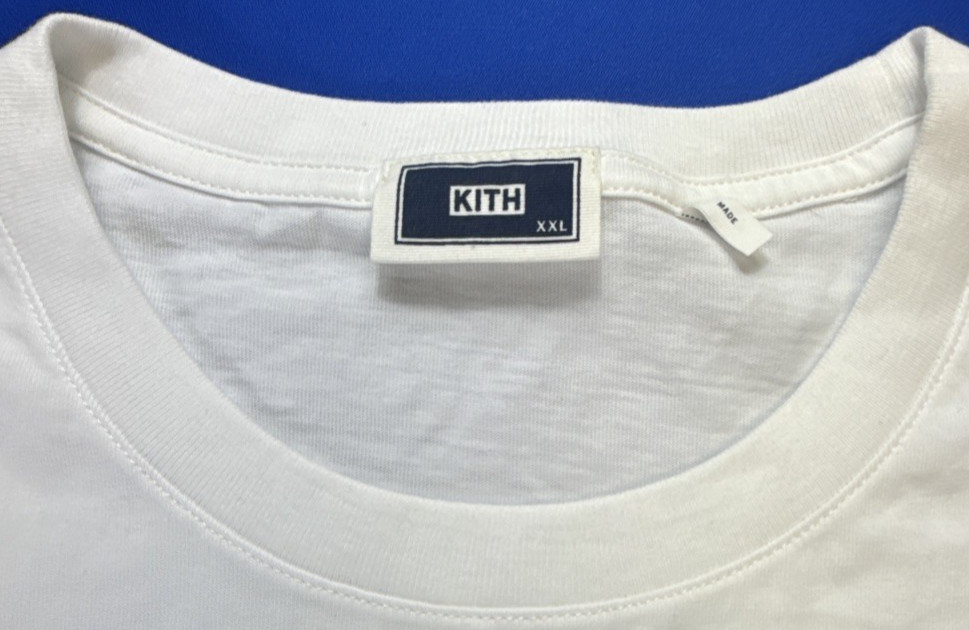 Kith And Kin Mens Size XXL Long Sleeve T-Shirt Crewneck White gallery
