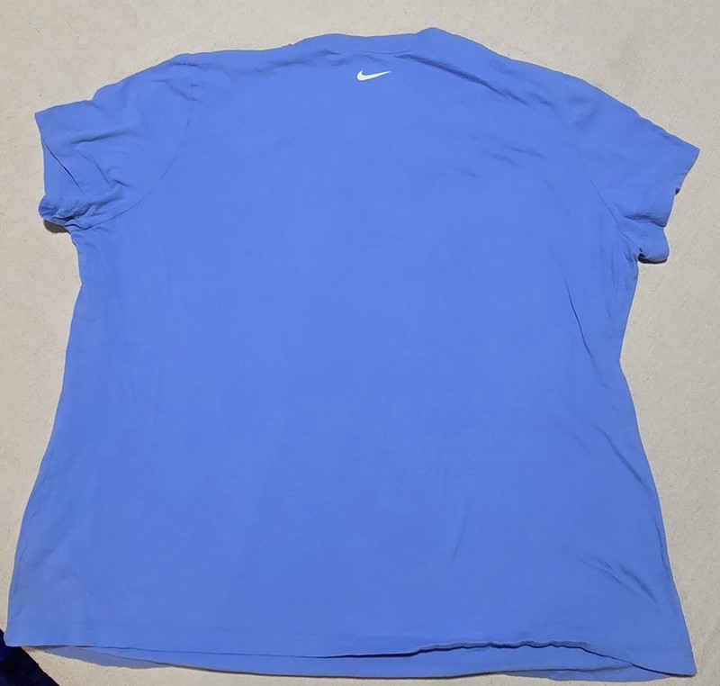Blue Wahoos Baseball Nike Men's Shirt Size XXL Short Sleeve gallery