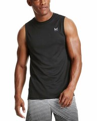 MISSION ‘VaporActive Alpha’ Training Tank Top Men’s M Fitness / Workout Blk NWT!
