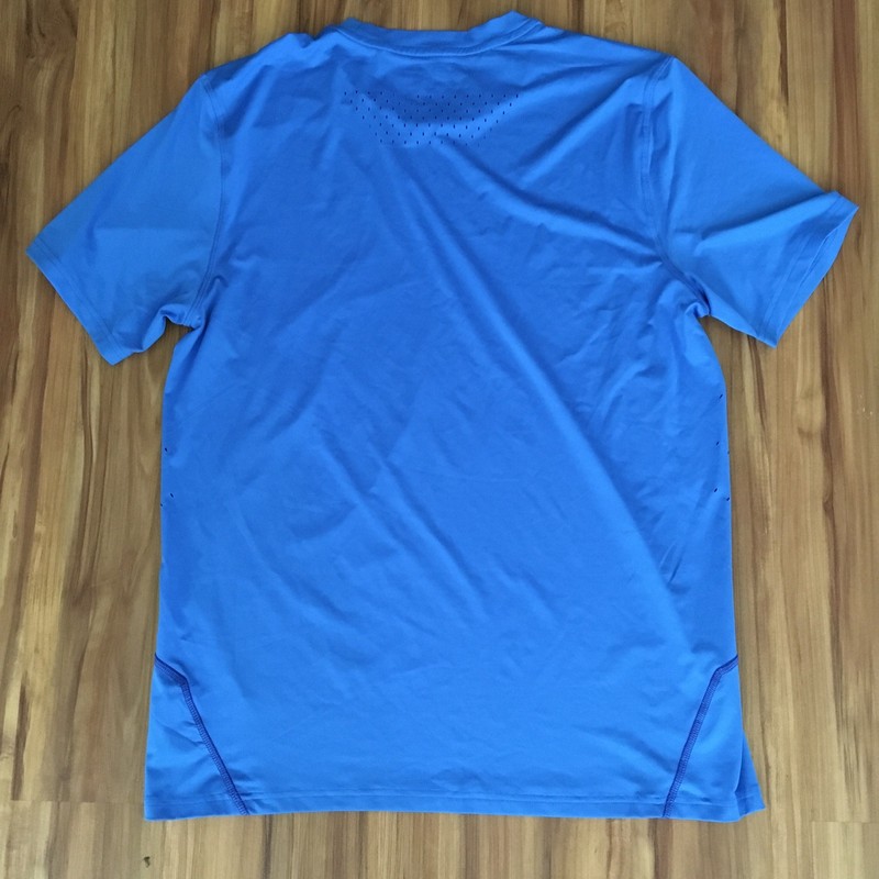 Champion C9 Duo Dry Active Workout Shirts Blue And Gray Size XXL Lot Of 2 gallery