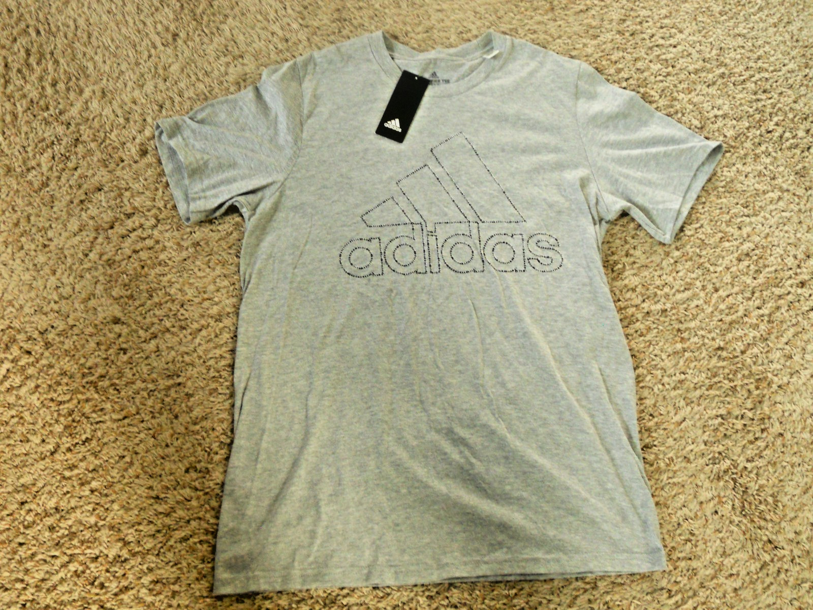 NEW WITH TAGS! ADIDAS AMPLIFIER TEE MEN'S SHIRT SIZE M gallery