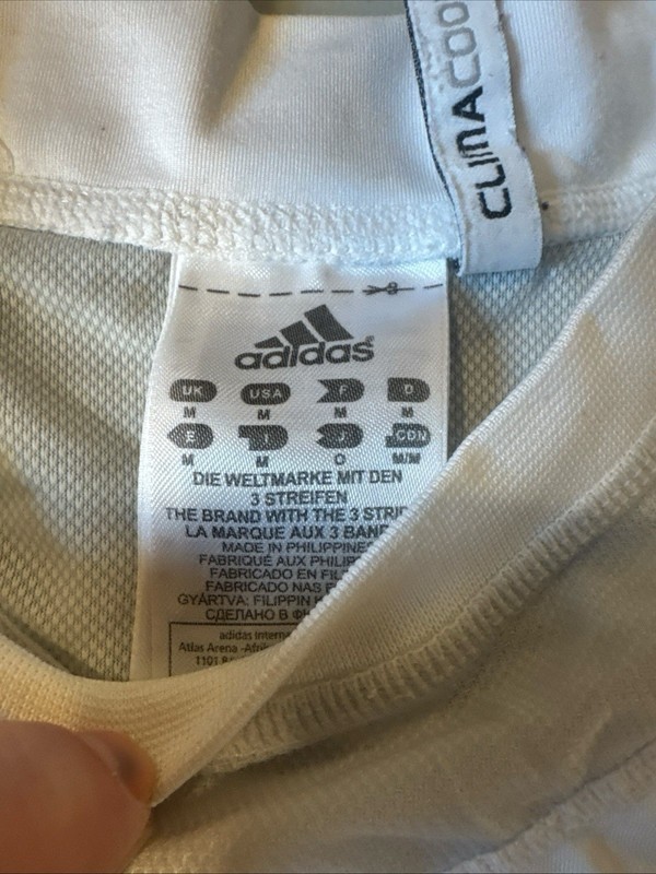 ADIDAS CLIMA COOL. Size M The Brand With The 3 Stripes Cycle, Fitness Athleisure gallery