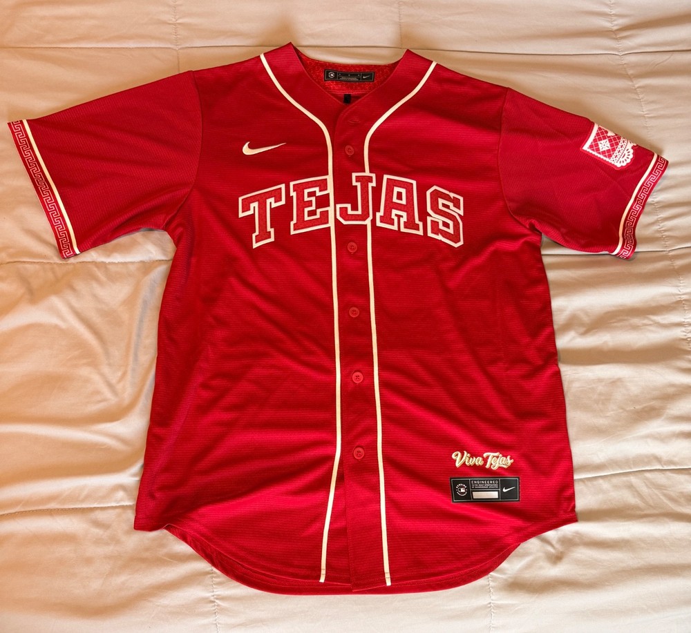 Nike Adolis Garcia “Tejas” Rangers City Connect Jersey ($200 MSRP)