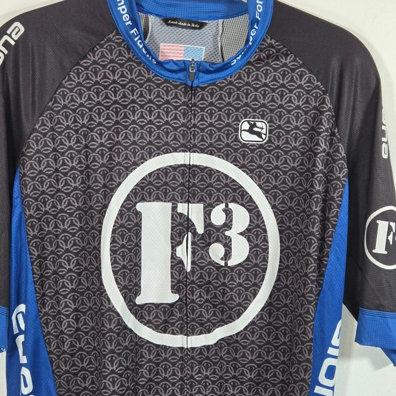 Giordana F3 Custom Cycling Jersey For Men. Size XL. gallery