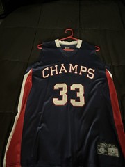 New Vintage CHAMPS SPORTS basketball Jersey