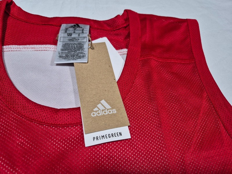 Adidas 3G Speed Reversible Training Jersey-Men's Basketball Red White DY6595 gallery