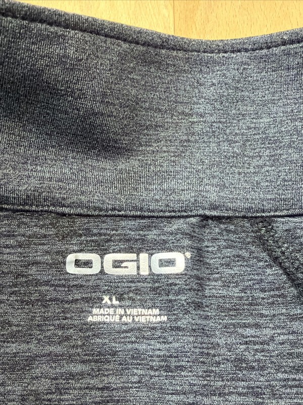 OGIO Endurance Men XL Stretch 1/4 Zip Tech Pullover Long Sleeve POLARIS Aviation gallery