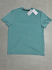 Zelos Mens Large Short Sleeve Shirt- Moisture Wicking/ Quick Dry- New